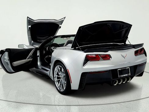 Certified 2017 Chevrolet Corvette Grand Sport RWD image 11