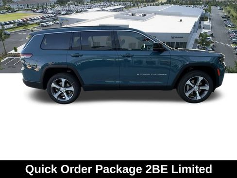 New 2026 Jeep Grand Cherokee L Limited RWD image 3