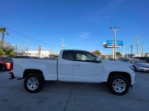Used 2021 Chevrolet Colorado LT w/ Fleet Safety Package RWD image 7