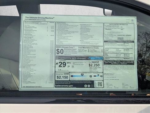 New 2026 BMW 440i xDrive Coupe w/ Premium Package AWD/4WD image 18
