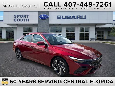 Used 2024 Hyundai Elantra Limited FWD image 1