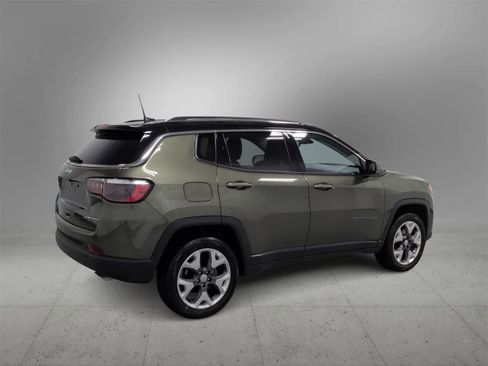 Certified 2021 Jeep Compass Limited image 8