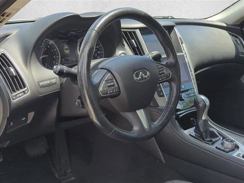 Used 2017 INFINITI Q50 3.0t Premium w/ 3.0T Premium Plus Package AWD/4WD image 8