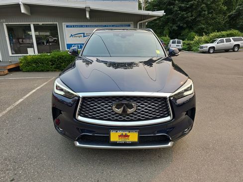 Used 2021 INFINITI QX50 Autograph w/ Accent Package image 9