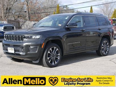 Used 2022 Jeep Grand Cherokee L Overland w/ Luxury Tech Group IV