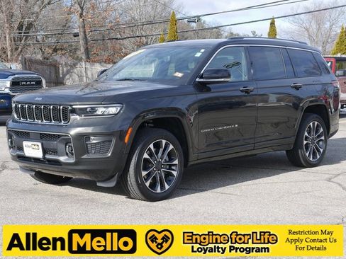 Used 2022 Jeep Grand Cherokee L Overland w/ Luxury Tech Group IV image 1