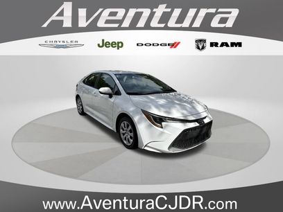 Used 2021 Toyota Corolla LE