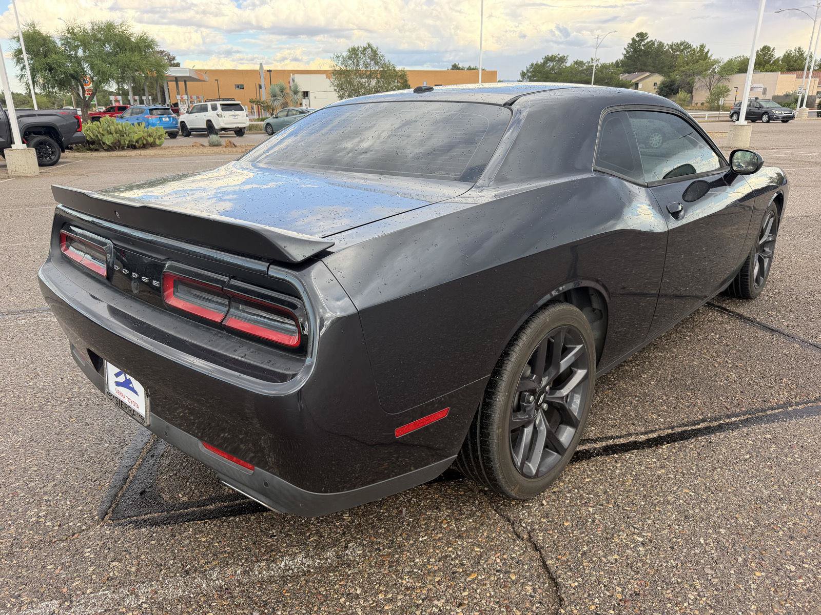 Used 2019 Dodge Challenger GT w/ Blacktop Package RWD image 5