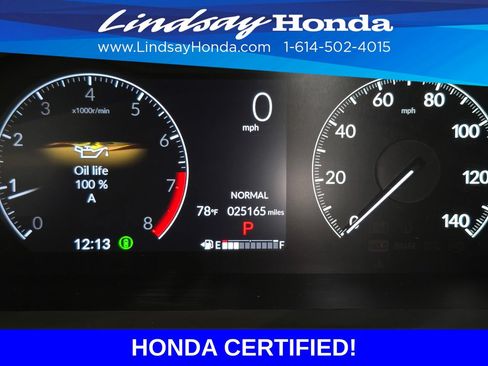 Certified 2025 Honda HR-V LX image 15