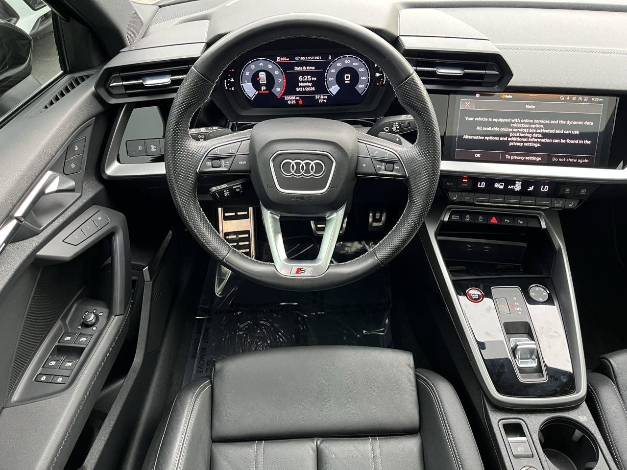 Used 2023 Audi S3 Premium Plus w/ Premium Plus Package AWD/4WD image 5