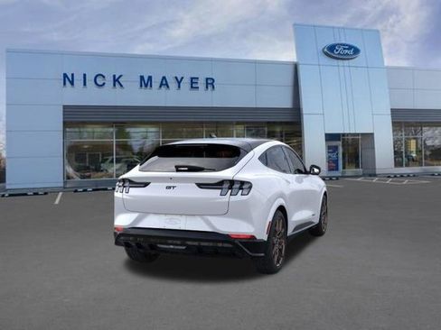 New 2025 Ford Mustang Mach-E GT w/ Bronze Appearance Package AWD/4WD image 9