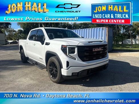 Used 2022 GMC Sierra 1500 Elevation image 1
