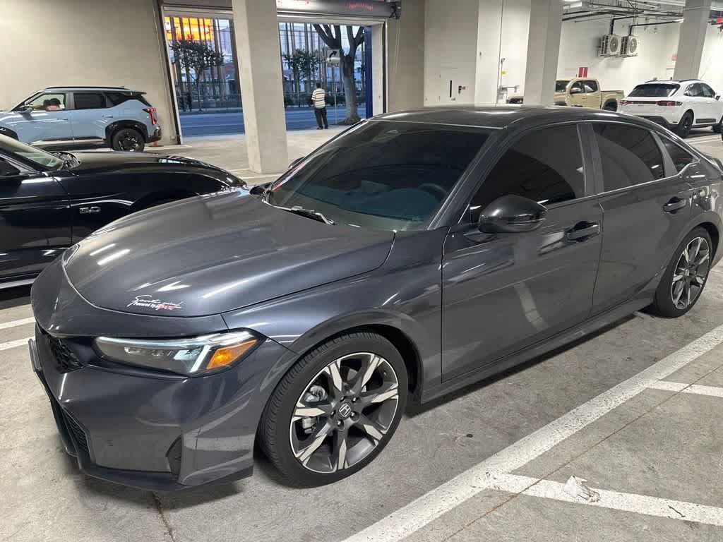 Used 2026 Honda Civic Sport Touring image 2