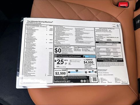 New 2026 BMW X5 xDrive40i w/ Executive Package AWD/4WD image 20