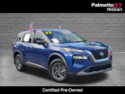 Certified 2022 Nissan Rogue S