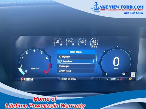 Used 2025 Ford F150 XLT w/ Equipment Group 302A MID AWD/4WD image 27
