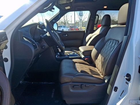 Certified 2024 Nissan Armada Platinum w/ Cargo Package image 13