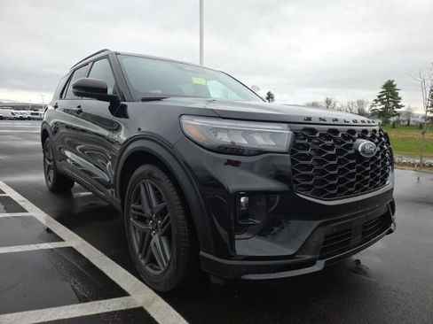 Used 2025 Ford Explorer ST w/ Sun And Sound Package image 1