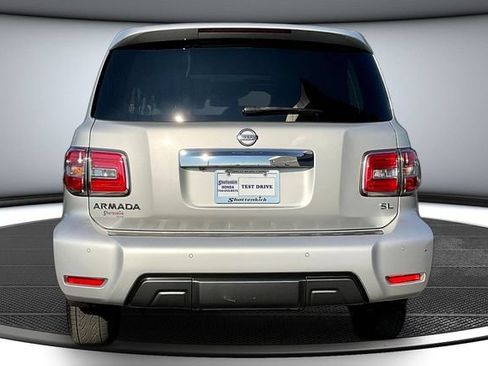 Used 2020 Nissan Armada SL w/ Premium Package RWD image 6