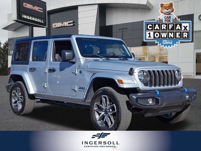 Used 2024 Jeep Wrangler Unlimited