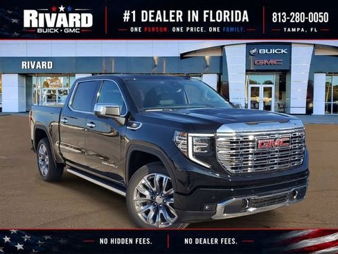 New 2026 GMC Sierra 1500 Denali w/ Denali Reserve Package AWD/4WD image 1