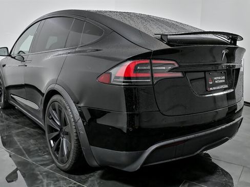 Used 2022 Tesla Model X Plaid AWD/4WD image 8