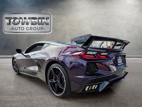 Used 2023 Chevrolet Corvette Stingray Preferred Cpe w/ Engine Appearance Package RWD image 28