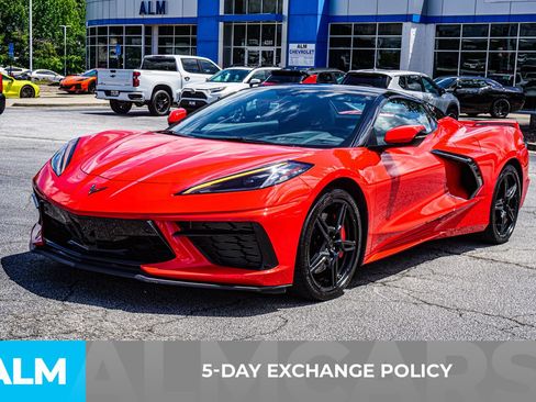 Used 2021 Chevrolet Corvette Stingray Premium Conv w/ Z51 Performance Package RWD image 4