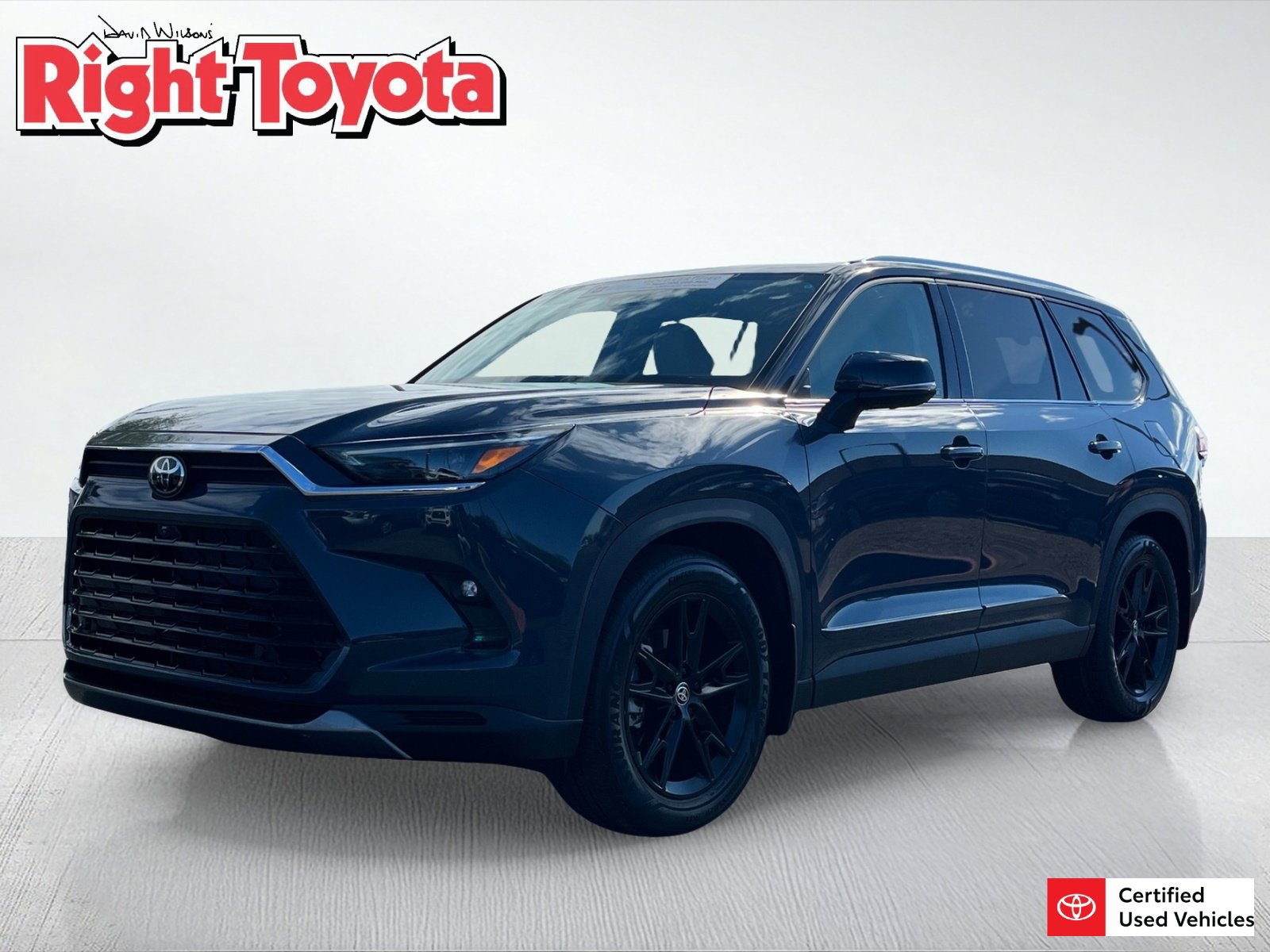 Certified 2025 Toyota Grand Highlander AWD image 1