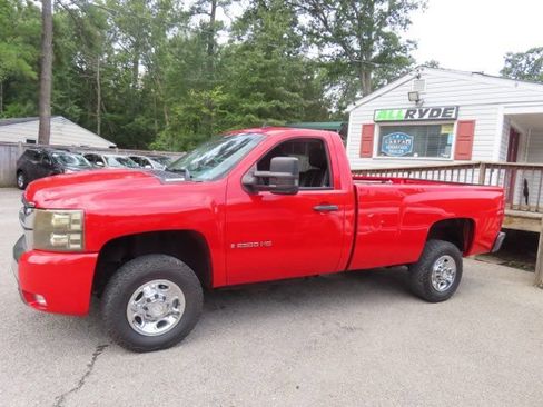 Used 2008 Chevrolet Silverado 2500 W/T RWD image 8