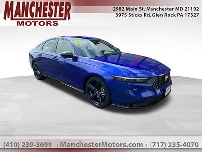 Used 2023 Honda Accord Sport