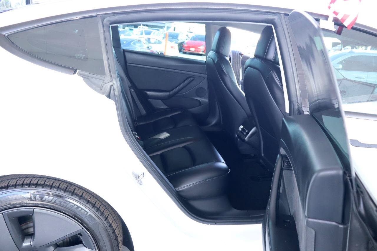 Used 2021 Tesla Model 3 Standard Range Plus RWD image 32