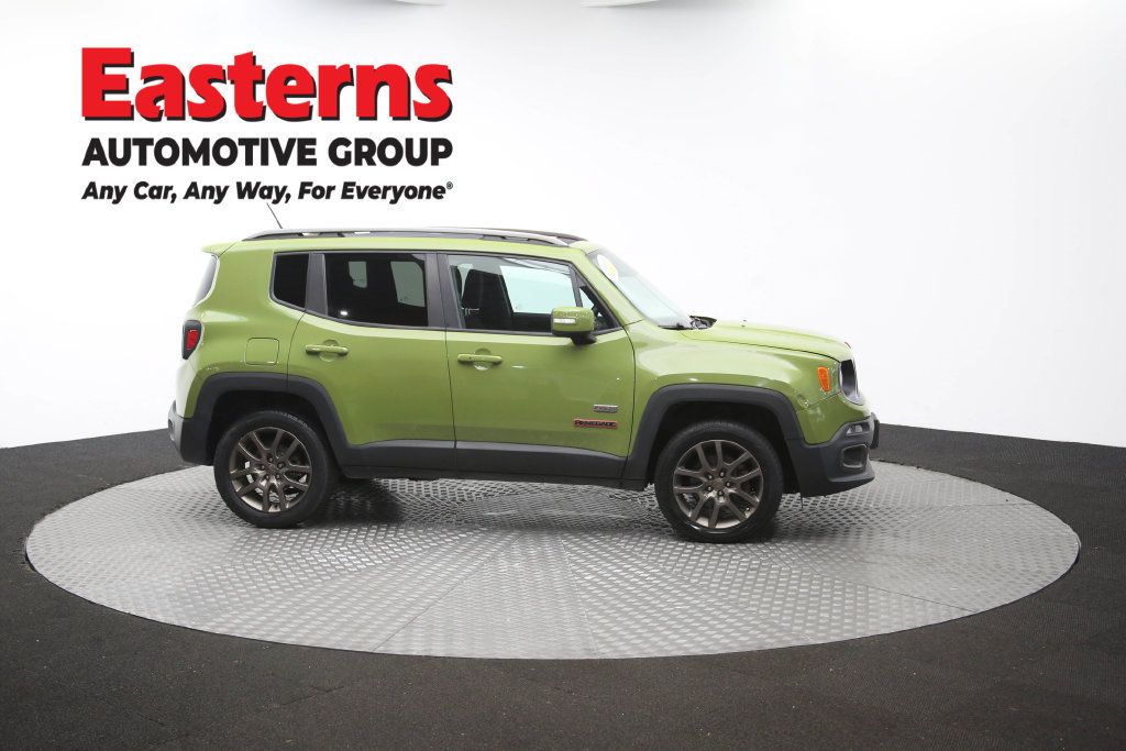 Used 2016 Jeep Renegade 75th Anniversary AWD/4WD image 51