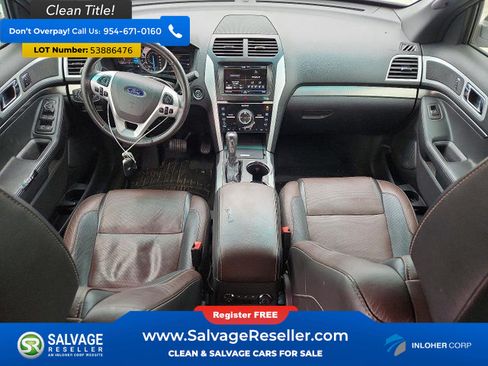 Used 2015 Ford Explorer Sport w/ Equipment Group 401A AWD/4WD image 11