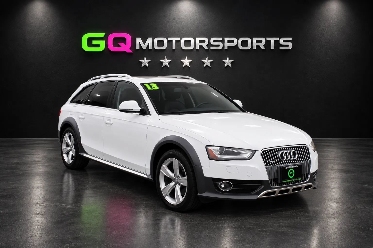 Used 2013 Audi A4 Premium Plus AWD/4WD image 1