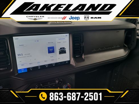 Used 2025 Ford Bronco 4-Door AWD/4WD image 19