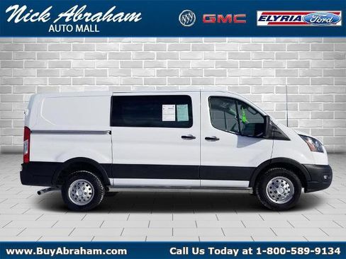 Certified 2023 Ford Transit 250 Low Roof AWD w/ Exterior Upgrade Package image 1