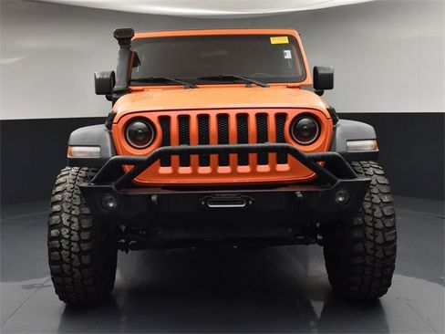 Used 2018 Jeep Wrangler Unlimited Sport S image 3