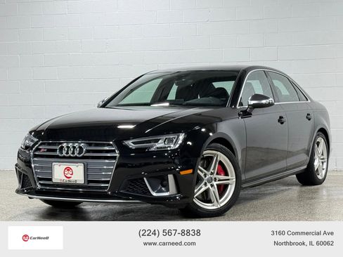 Used 2019 Audi S4 Premium Plus w/ Premium Plus Package image 1