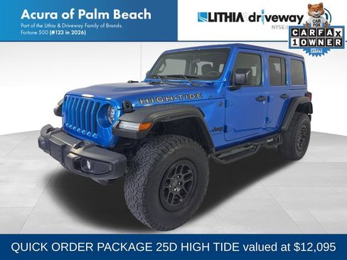 Used 2023 Jeep Wrangler Unlimited Sport AWD/4WD image 1