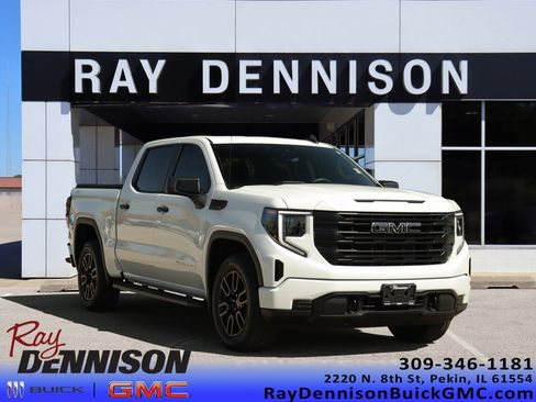 Used 2023 GMC Sierra 1500 Pro w/ Graphite Edition image 1