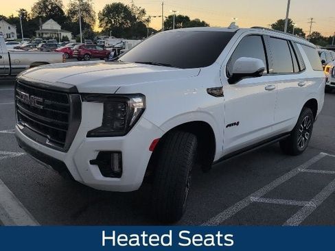 Used 2024 GMC Yukon AT4 w/ AT4 Premium Package AWD/4WD image 13