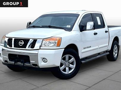 Used 2013 Nissan Titan SV w/ SV Value Truck Pkg