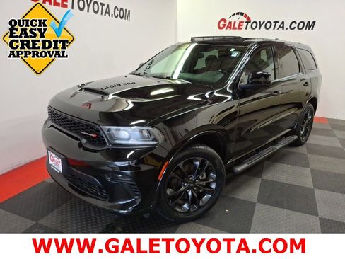 Used 2022 Dodge Durango GT w/ Blacktop Package image 1