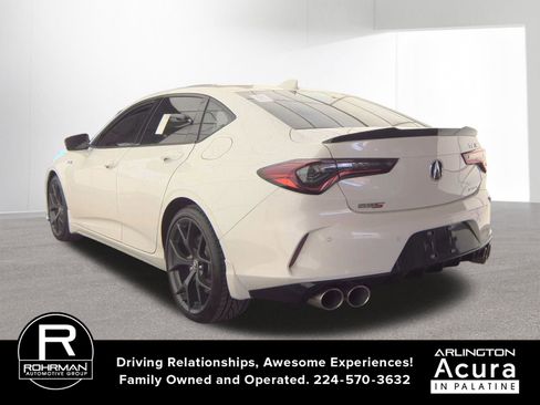 Used 2024 Acura TLX Type S AWD/4WD image 9