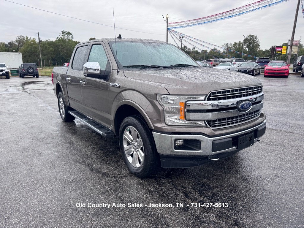 Used 2020 Ford F150 Lariat AWD/4WD image 4