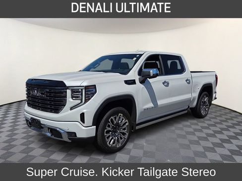 Used 2025 GMC Sierra 1500 Denali Ultimate AWD/4WD image 1