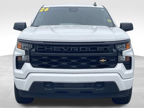 New 2026 Chevrolet Silverado 1500 Custom RWD image 9