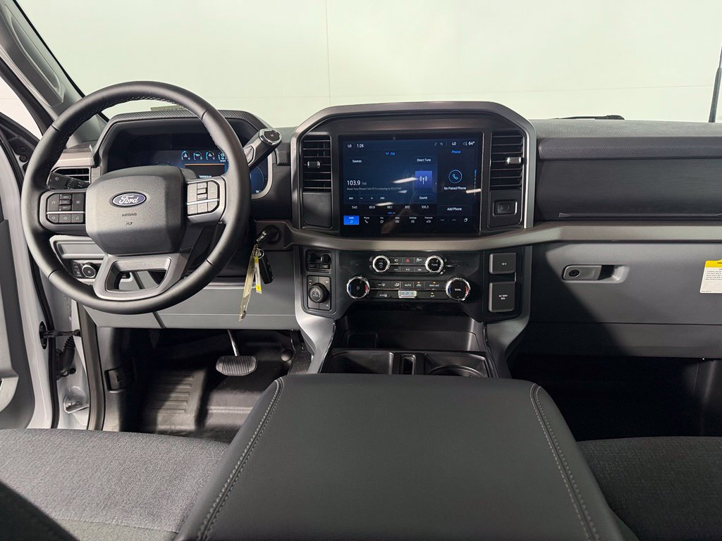 Used 2025 Ford F150 XLT w/ Equipment Group 301A Standard AWD/4WD image 12