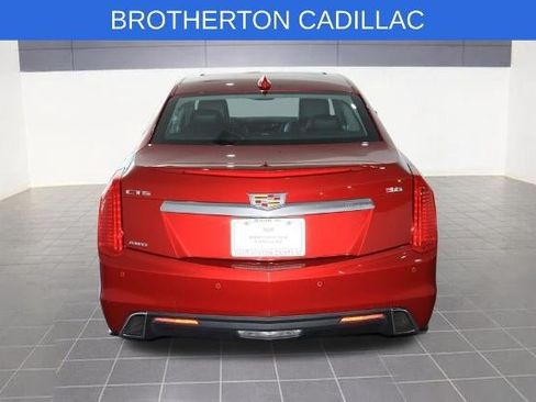 Used 2017 Cadillac CTS Luxury AWD/4WD image 4